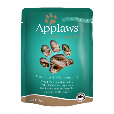 Pisica Adult - Hrana umeda pentru pisici Applaws File 70 gr