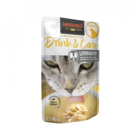 Hrana umeda pentru pisici Leonardo Drink Urinary 40 gr [1]