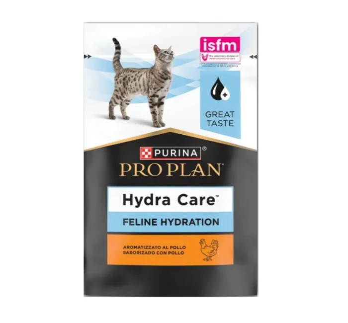 Pisica Junior - Hrana umeda pentru pisici Purina Pro Plan Hydra Care cu pui 75 gr