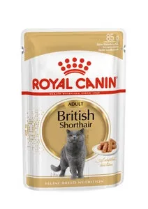 Noutati - Hrana umeda pentru pisici Royal Canin British Shorthair Adult 85 gr