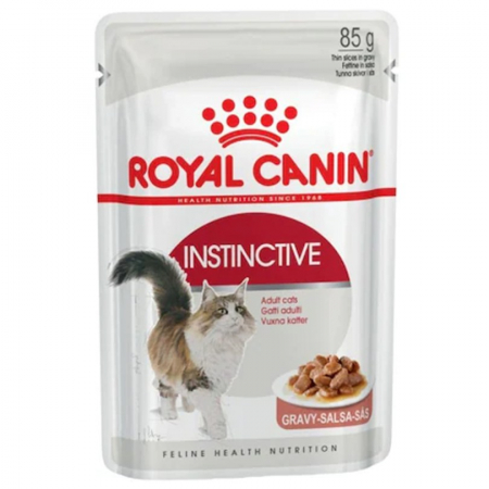 Pisici - Hrana umeda pentru pisici Royal Canin Instinctive in sos 85 gr