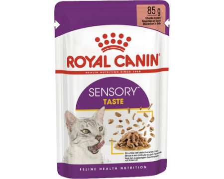 Pisica Adult - Hrana umeda pentru pisici Royal Canin Sensory Taste 85 gr