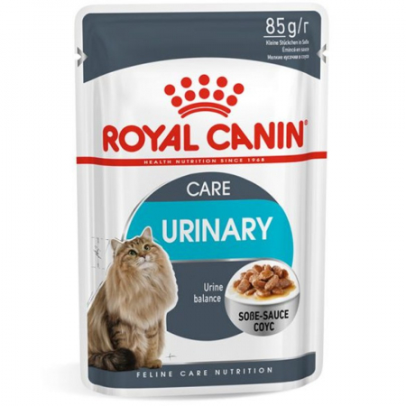 Pisica Adult - Hrana umeda pentru pisici Royal Canin Urinary 85 gr