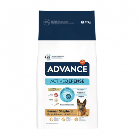 Caine Adult - Hrana uscata pentru caini Advance Ciobanesc German 12 kg