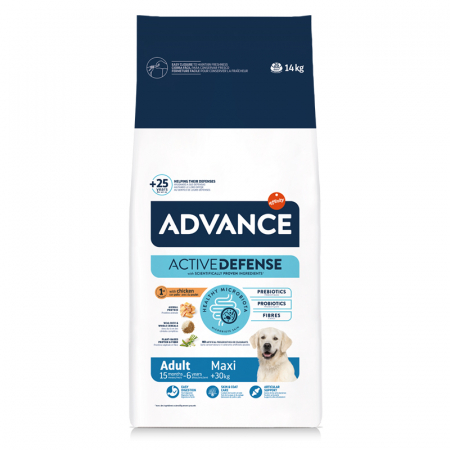 Caine Adult - Hrana uscata pentru caini Advance Maxi Adult 14 kg