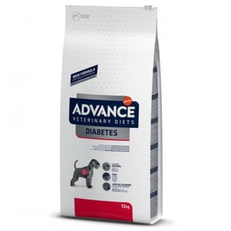 Diete Veterinare Caini - Hrana dietetica pentru caini Advance Veterinary Diets Diabetes 12 kg