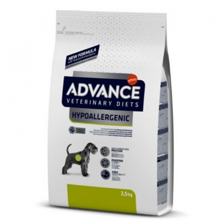 Diete Veterinare Caini - Hrana dietetica pentru caini Advance Veterinary Diets Hypoallergenic 2,5 kg