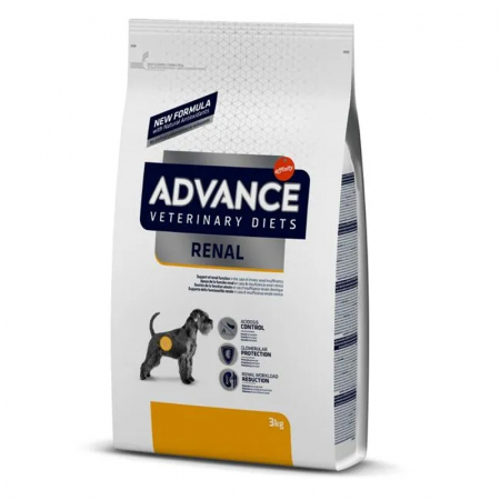 Diete Veterinare Caini - Hrana dietetica pentru caini Advance Veterinary Diets Insuficienta Renala 3 kg
