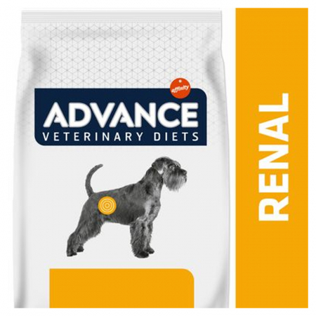 Hrana dietetica pentru caini Advance Veterinary Diets Insuficienta Renala 3 kg [1]