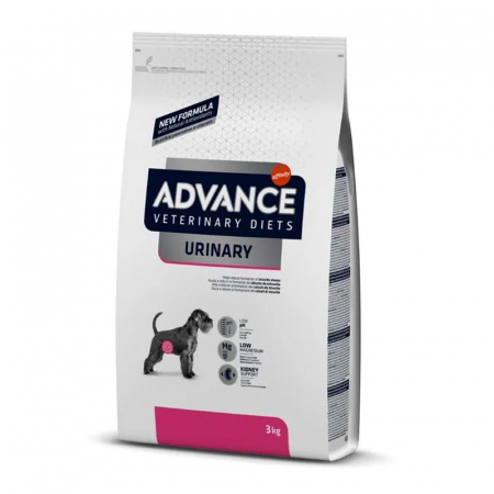 Hrana uscata - Hrana dietetica pentru caini Advance Veterinary Diets Urinary 3 kg