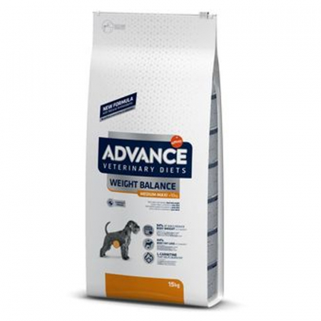 Hrana dietetica pentru caini Advance Veterinary Diets Weight Balance Medium-Maxi 15 kg [0]