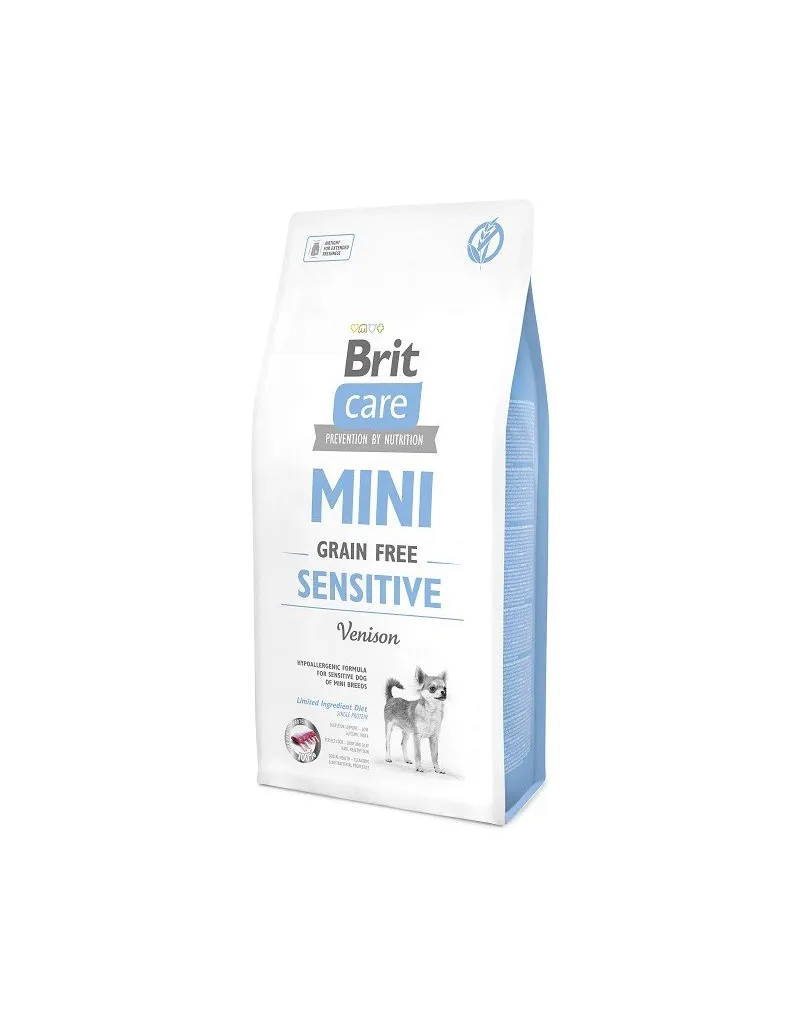 Brit Care - Hrana uscata pentru caini Brit Care Grain Free Mini Sensitive 2 kg