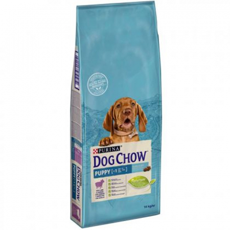Caini - Hrana uscata pentru caini Dog Chow Junior cu miel 14 kg