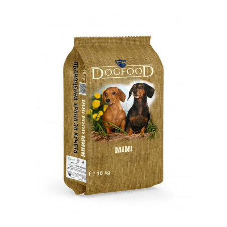 Hrana uscata pentru caini Dog Food Mini 10 kg