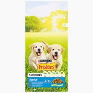 Caine Junior - Hrana uscata pentru caini Friskies Junior cu pui & legume 8 kg