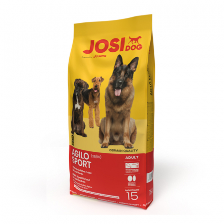 Caine Adult - Hrana uscata pentru caini Josidog Agilo Sport 15 kg