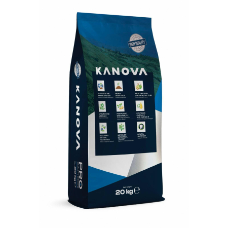 Caine Adult - Hrana uscata pentru caini Kanova Adult for Breeder 20 kg
