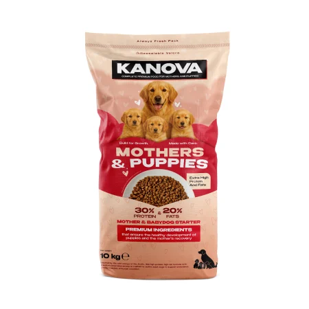 Hrana uscata caini - Hrana uscata pentru caini Kanova Mothers & Puppies 10 kg
