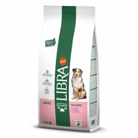 Hrana uscata caini - Hrana uscata pentru caini Libra Adult cu somon 14 kg