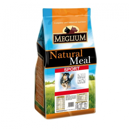 Hrana uscata caini - Hrana uscata pentru caini Meglium Sport 15 kg