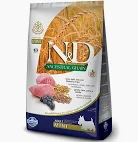 Caini - Hrana uscata pentru caini N&D Ancestral Mini Puppy cu miel & afine 2,5 kg