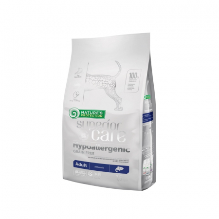 Caine Adult - Hrana uscata pentru caini N.P. Superior Care Hypoallergenic cu somon 10 kg