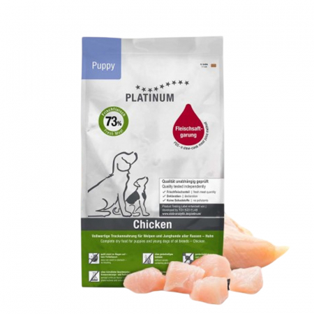 Caine Junior - Hrana uscata pentru caini Platinum Puppy cu pui