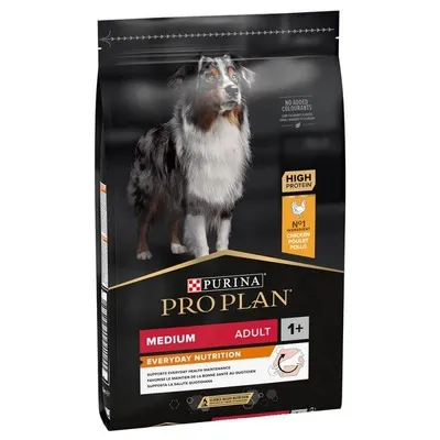 Caine Adult - Hrana uscata pentru caini Pro Plan Medium Adult cu pui 10 kg