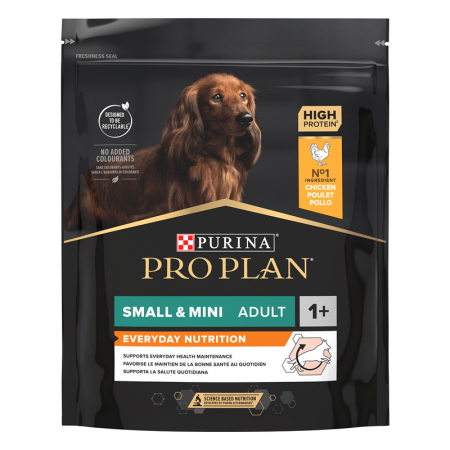 Caine Adult - Hrana uscata pentru caini Pro Plan Small & Mini Adult cu pui 700 gr