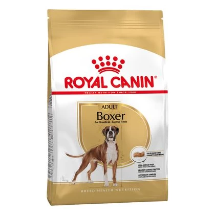 Caini - Hrana uscata pentru caini Royal Canin Boxer Adult 12 kg