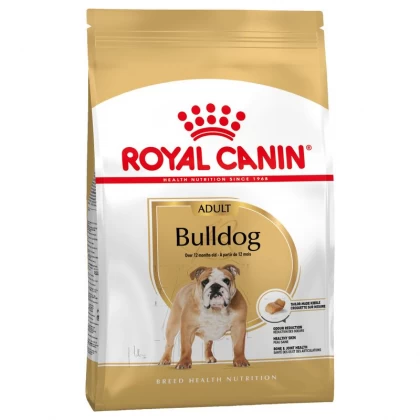Caini - Hrana uscata pentru caini Royal Canin Bulldog Adult 3 kg