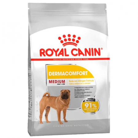 Hrana uscata pentru caini Royal Canin Medium Dermacomfort 3 kg