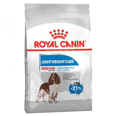 Hrana uscata pentru caini Royal Canin Medium Light Weight Care 3 kg