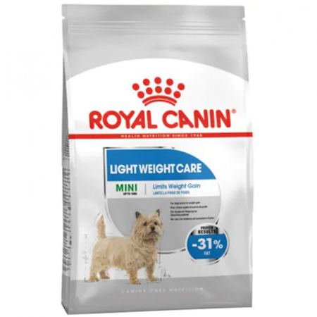 Hrana uscata pentru caini Royal Canin Mini Light Weight Care 3 kg