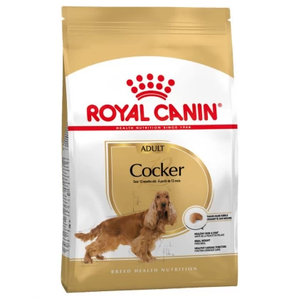 Caini - Hrana uscata pentru caini Royal Canin Cocker Adult 3 kg