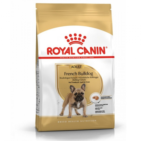 Caine Adult - Hrana uscata pentru caini Royal Canin French Bulldog Adult 3 kg