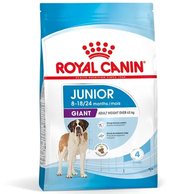 Caini - Hrana uscata pentru caini Royal Canin Giant Junior 3,5 kg