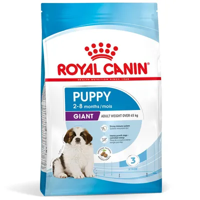 Caini - Hrana uscata pentru caini Royal Canin Giant Puppy 3,5 kg