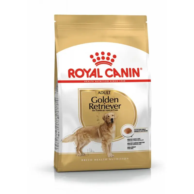 Caini - Hrana uscata pentru caini Royal Canin Golden Retriever Adult 12 kg