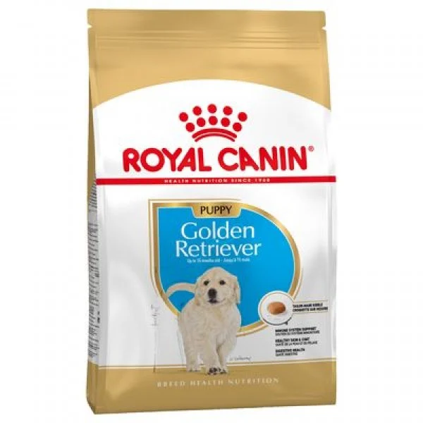 Caine Junior - Hrana uscata pentru caini Royal Canin Golden Retriever Puppy 1 kg