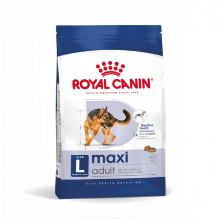 Caine Adult - Hrana uscata pentru caini Royal Canin Maxi Adult 15 kg