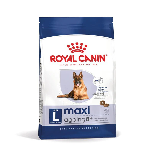 Caini - Hrana uscata pentru caini Royal Canin Maxi Ageing 8+ , 15 kg