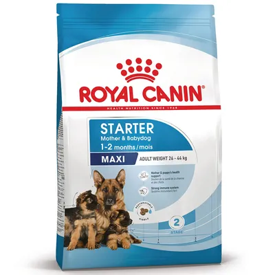 Noutati - Hrana uscata pentru caini Royal Canin Maxi Starter Mother & BabyDog 4 kg