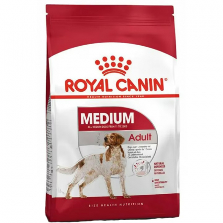 Hrana uscata pentru caini Royal Canin Medium Adult 10 kg [0]