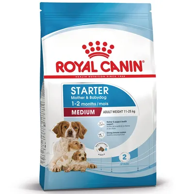 Noutati - Hrana uscata pentru caini Royal Canin Medium Starter Mother & BabyDog 4 kg