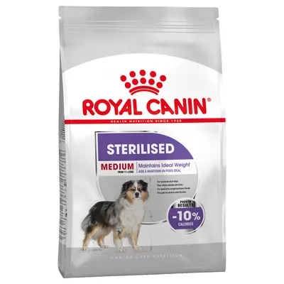 Caini - Hrana uscata pentru caini Royal Canin Medium Sterilised 12 kg