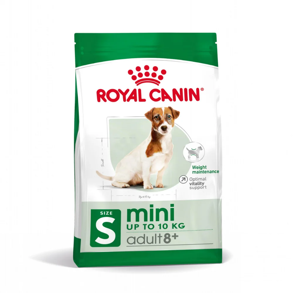 Noutati - Hrana uscata pentru caini Royal Canin Mini Adult 8+ , 8 kg