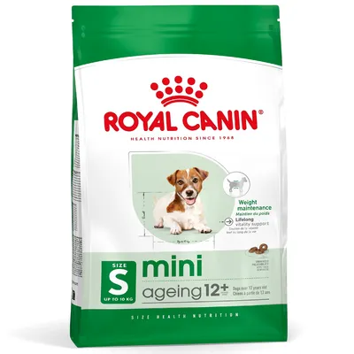 Caini - Hrana uscata pentru caini Royal Canin Mini Adult Ageing 12+, 1,5 kg