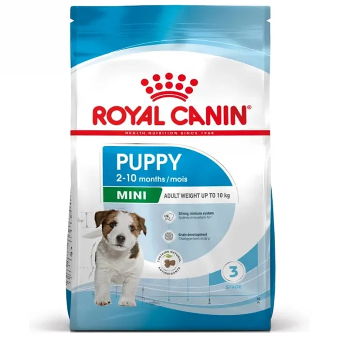 Caine Junior - Hrana uscata pentru caini Royal Canin Mini Puppy 4 kg