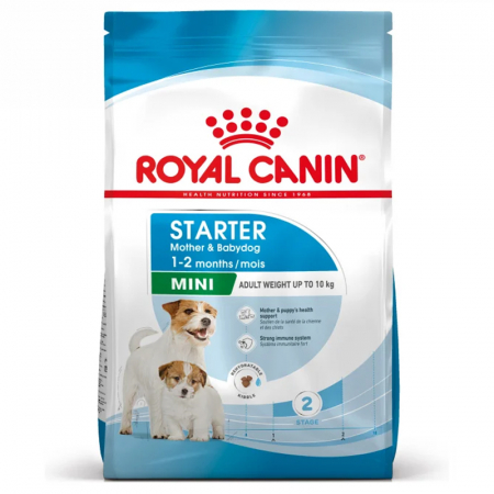 Hrana uscata pentru caini Royal Canin Mini Starter Mother & BabyDog 8 kg